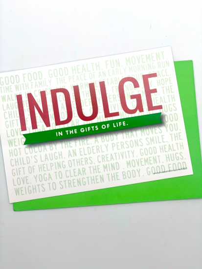 INDULGE.2020